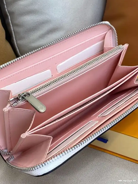 Aaa replica ru ZIPPY LOUIS VUITTON WALLET 0527